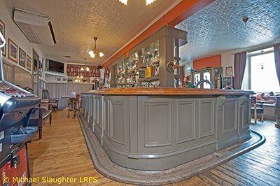 Island Bar Servery.  by Michael Slaughter. Published on 